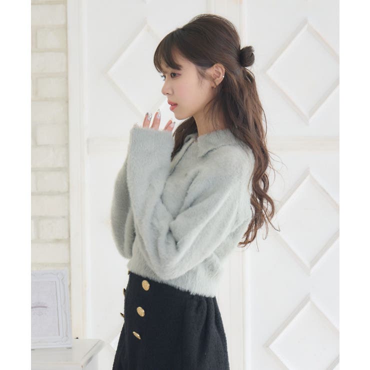 シャギーポロNTPO | RETRO GIRL | 詳細画像11 