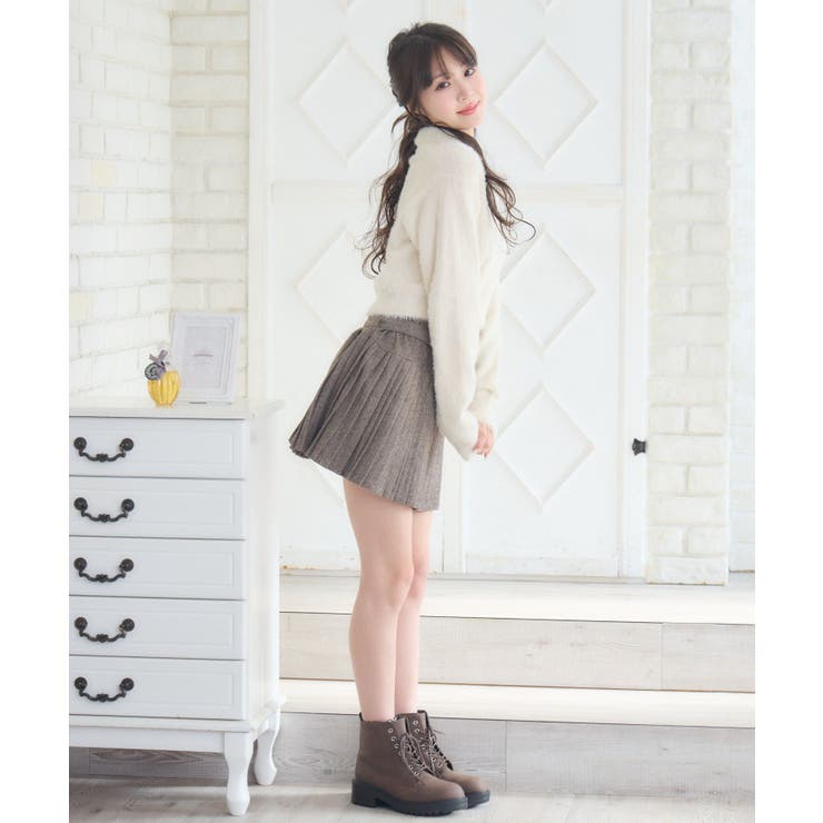 シャギーポロNTPO | RETRO GIRL | 詳細画像13 