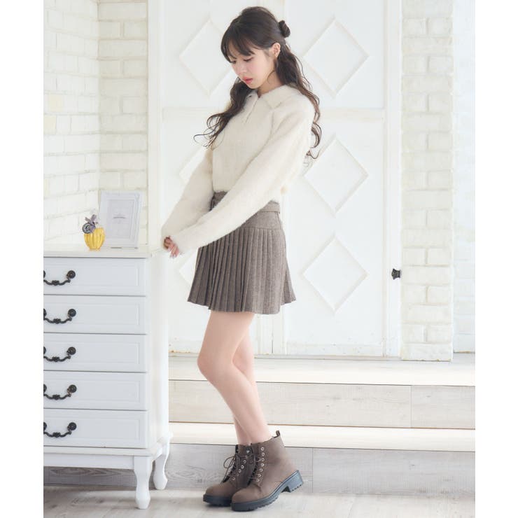 シャギーポロNTPO | RETRO GIRL | 詳細画像15 