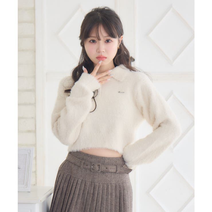 シャギーポロNTPO | RETRO GIRL | 詳細画像16 