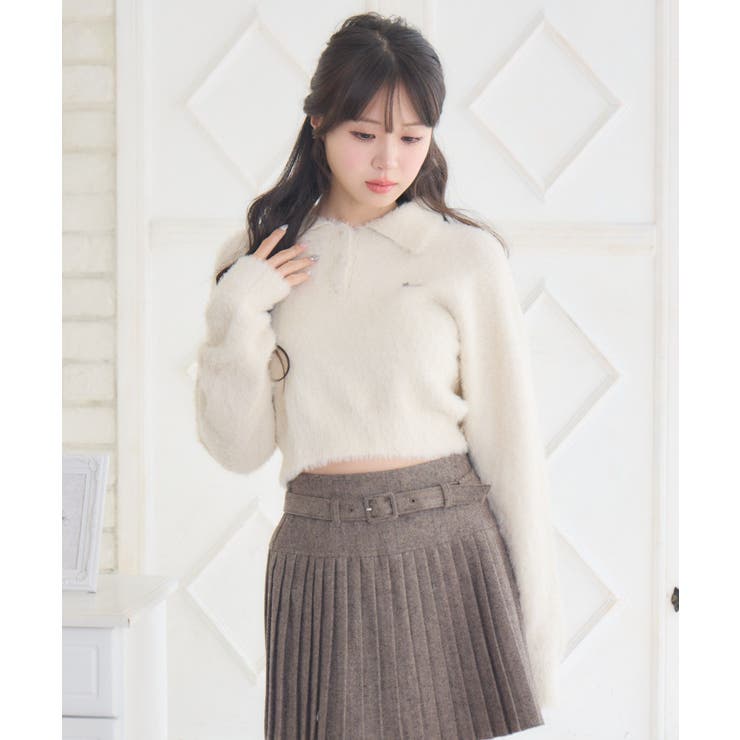 シャギーポロNTPO | RETRO GIRL | 詳細画像17 