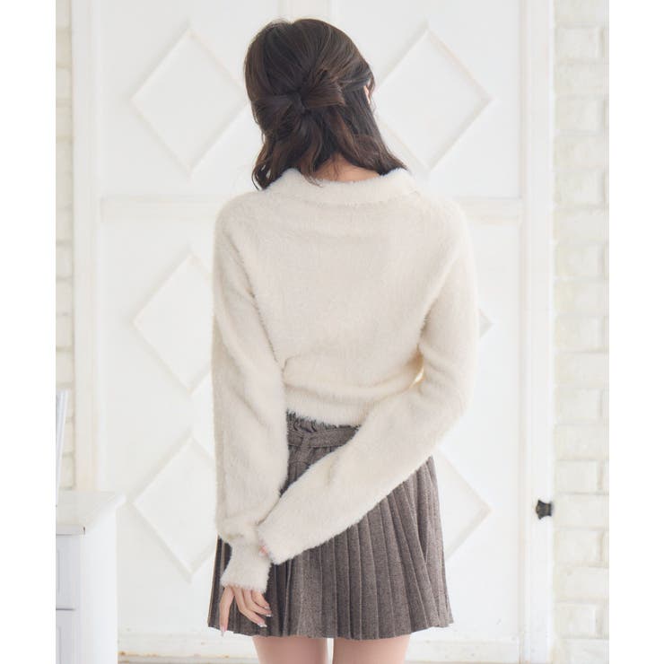 シャギーポロNTPO | RETRO GIRL | 詳細画像19 