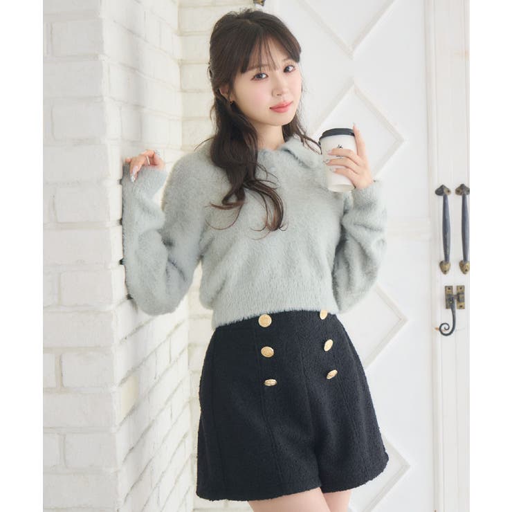 シャギーポロNTPO | RETRO GIRL | 詳細画像2 