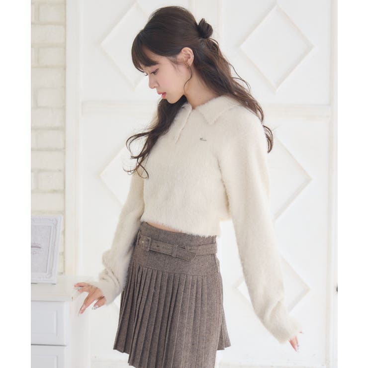 シャギーポロNTPO | RETRO GIRL | 詳細画像20 