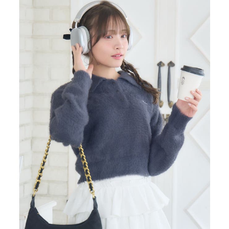 シャギーポロNTPO | RETRO GIRL | 詳細画像21 