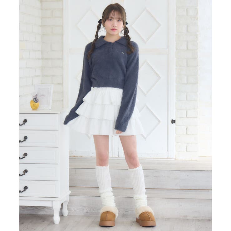 シャギーポロNTPO | RETRO GIRL | 詳細画像22 