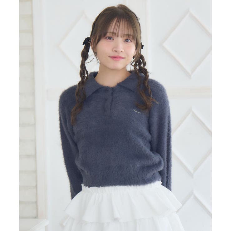 シャギーポロNTPO | RETRO GIRL | 詳細画像26 