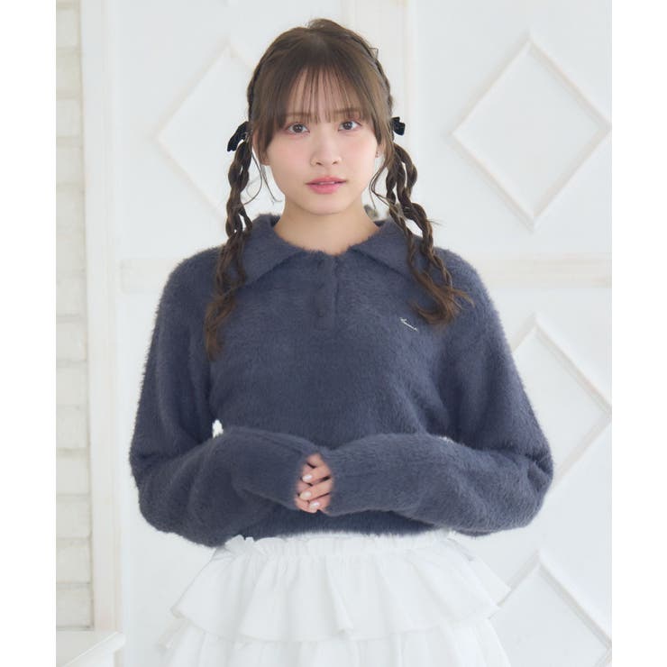 シャギーポロNTPO | RETRO GIRL | 詳細画像27 