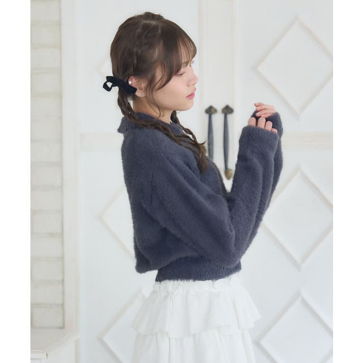 シャギーポロNTPO | RETRO GIRL | 詳細画像28 