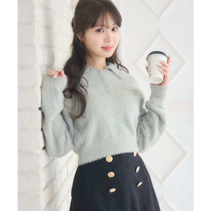 シャギーポロNTPO | RETRO GIRL | 詳細画像3 