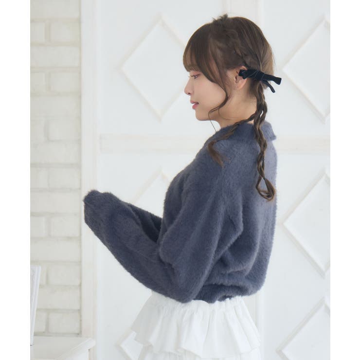 シャギーポロNTPO | RETRO GIRL | 詳細画像30 