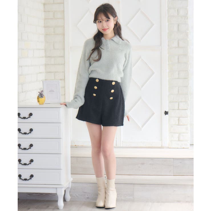 シャギーポロNTPO | RETRO GIRL | 詳細画像4 