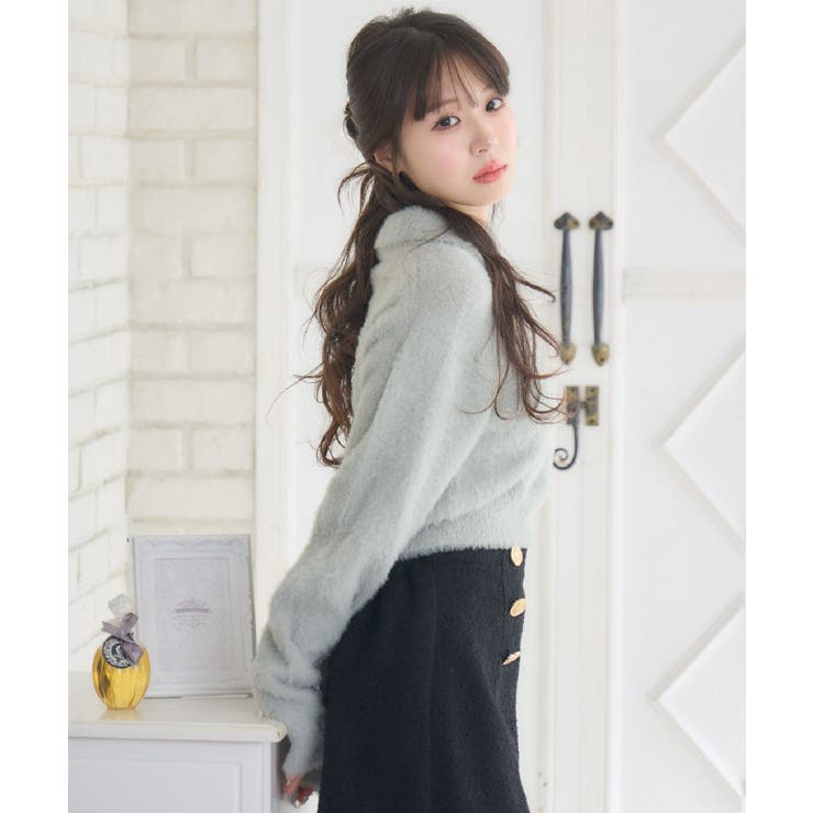 シャギーポロNTPO | RETRO GIRL | 詳細画像9 