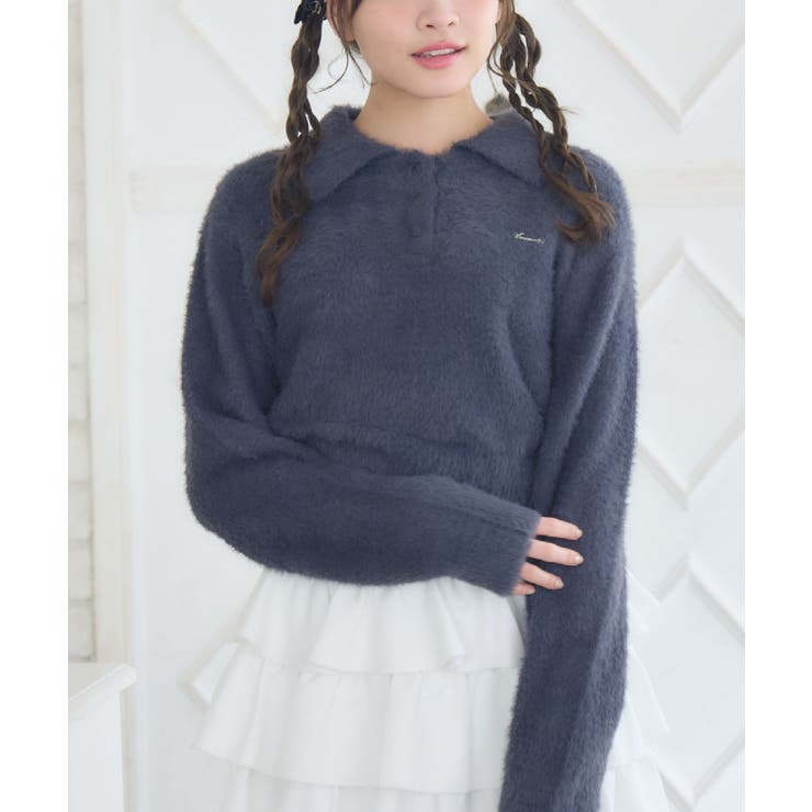 GRY2 | シャギーポロNTPO | RETRO GIRL