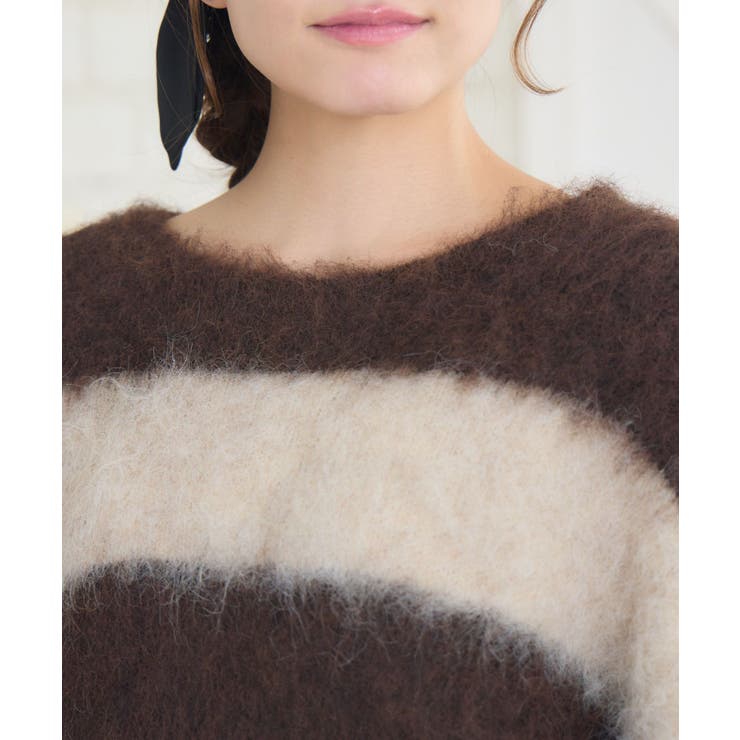 起毛ボーダーNTPO | RETRO GIRL | 詳細画像29 