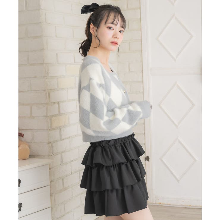 アーガイルシャギーNTSET | RETRO GIRL | 詳細画像10 