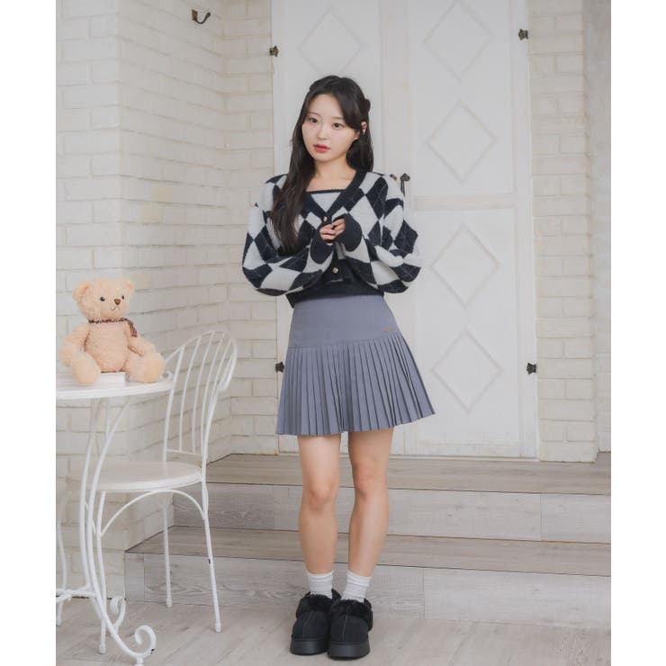 アーガイルシャギーNTSET | RETRO GIRL | 詳細画像13 