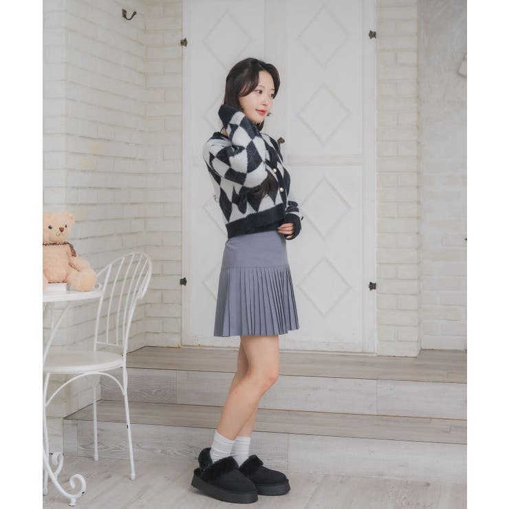 アーガイルシャギーNTSET | RETRO GIRL | 詳細画像14 