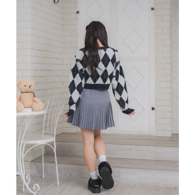 アーガイルシャギーNTSET | RETRO GIRL | 詳細画像15 