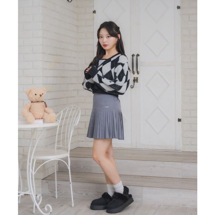 アーガイルシャギーNTSET | RETRO GIRL | 詳細画像16 