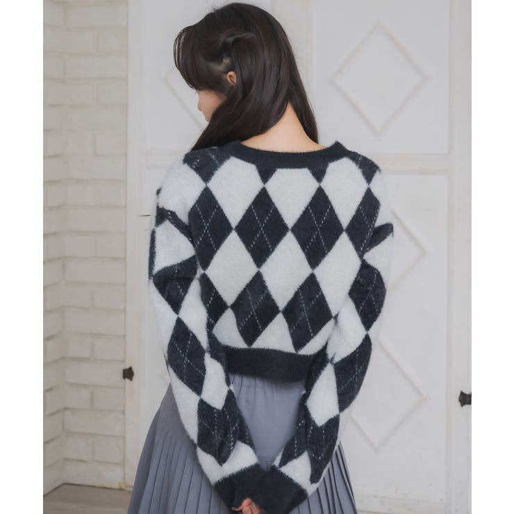 アーガイルシャギーNTSET | RETRO GIRL | 詳細画像19 