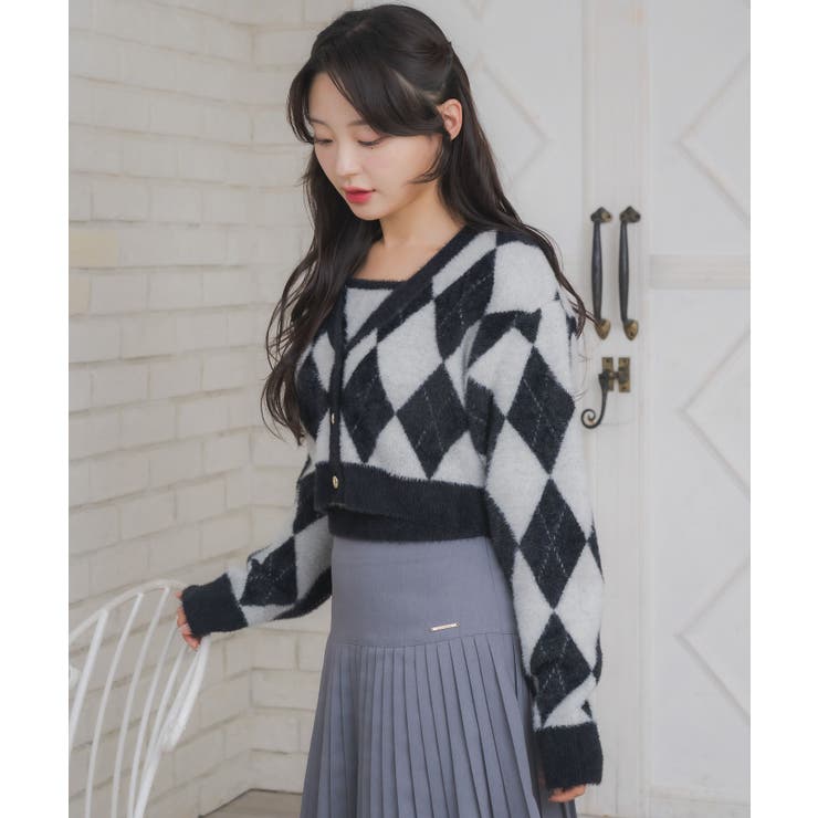 アーガイルシャギーNTSET | RETRO GIRL | 詳細画像20 