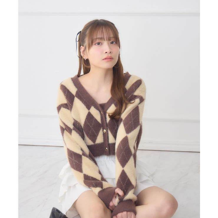 アーガイルシャギーNTSET | RETRO GIRL | 詳細画像21 