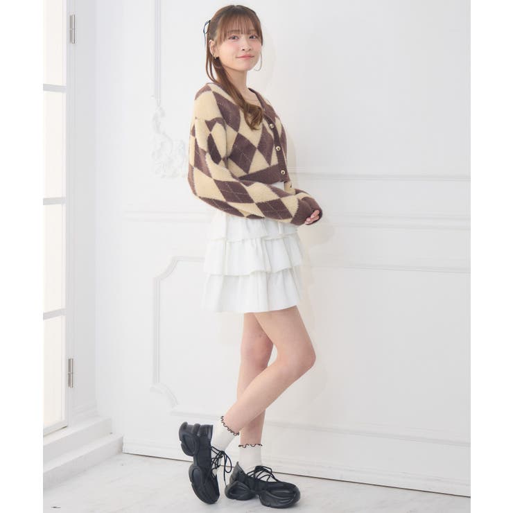 アーガイルシャギーNTSET | RETRO GIRL | 詳細画像24 