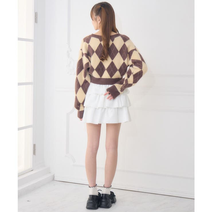 アーガイルシャギーNTSET | RETRO GIRL | 詳細画像25 