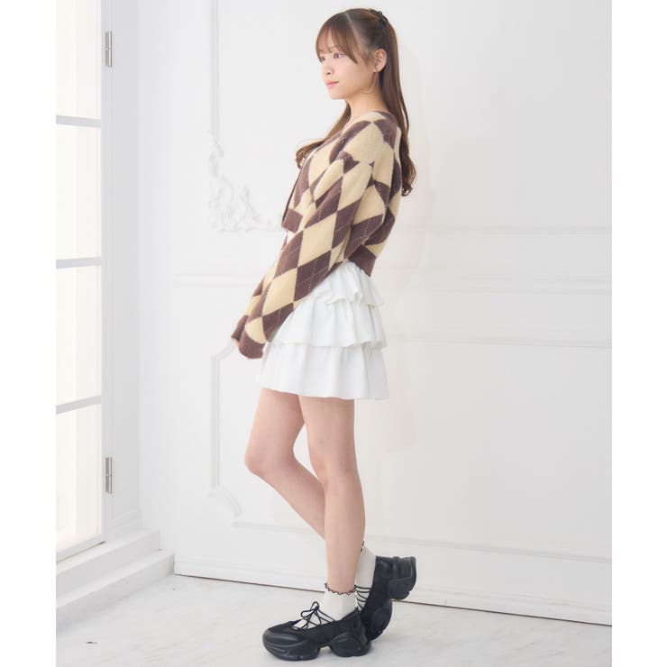 アーガイルシャギーNTSET | RETRO GIRL | 詳細画像26 