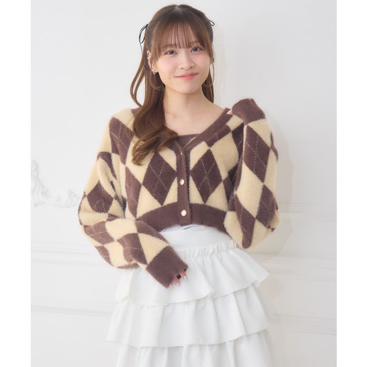 アーガイルシャギーNTSET | RETRO GIRL | 詳細画像27 