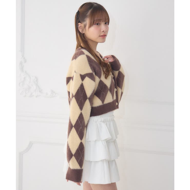 アーガイルシャギーNTSET | RETRO GIRL | 詳細画像28 