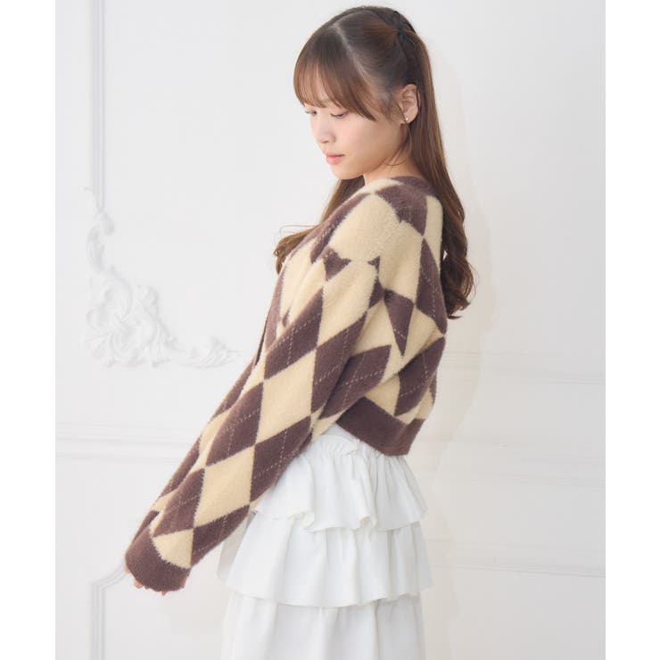 アーガイルシャギーNTSET | RETRO GIRL | 詳細画像29 