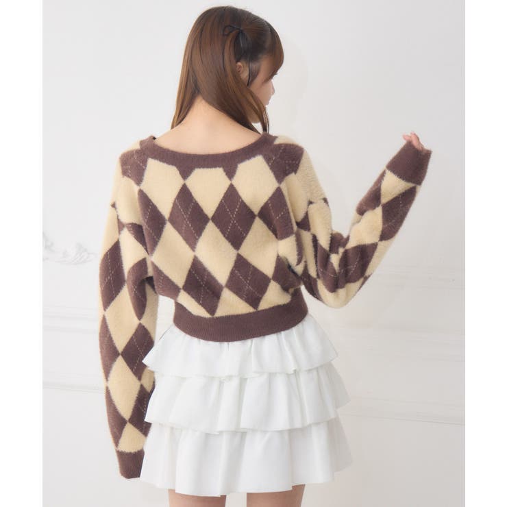 アーガイルシャギーNTSET | RETRO GIRL | 詳細画像30 