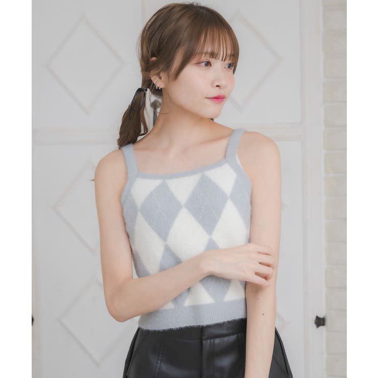 アーガイルシャギーNTSET | RETRO GIRL | 詳細画像34 