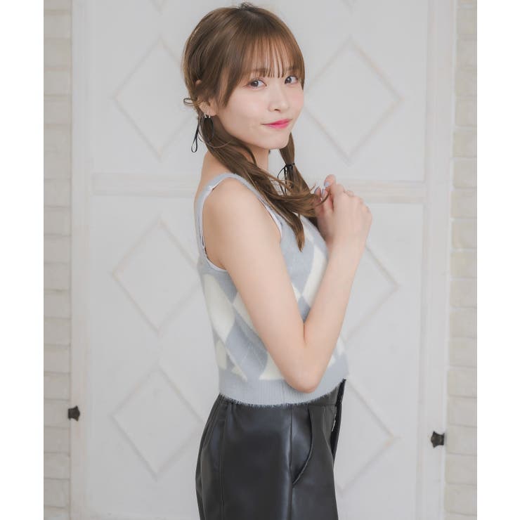 アーガイルシャギーNTSET | RETRO GIRL | 詳細画像35 