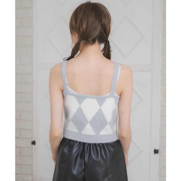 アーガイルシャギーNTSET | RETRO GIRL | 詳細画像36 