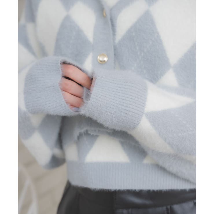 アーガイルシャギーNTSET | RETRO GIRL | 詳細画像38 