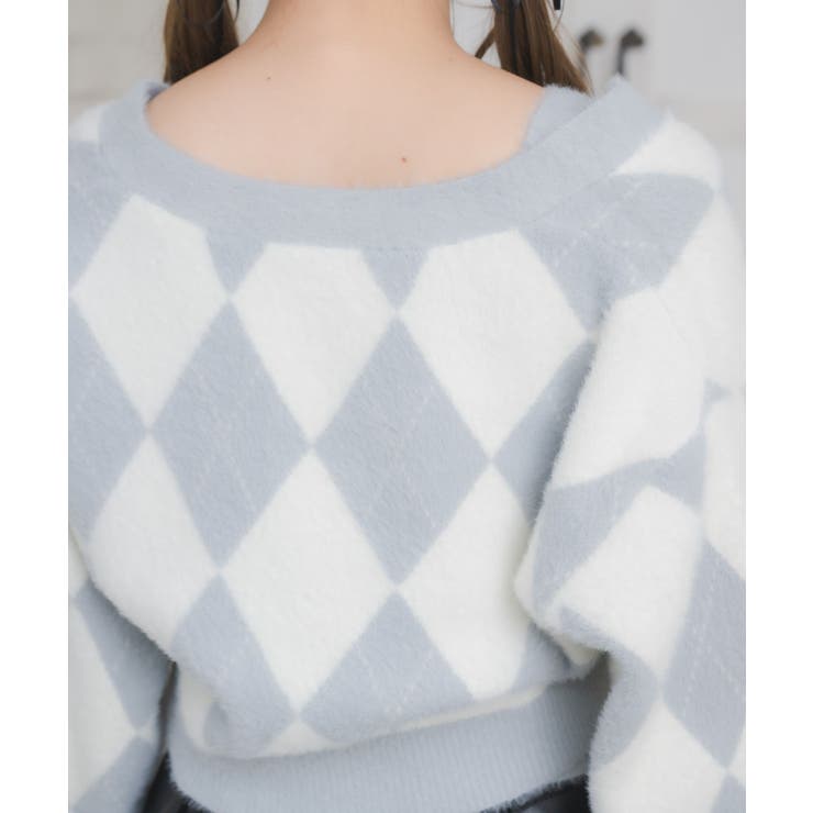 アーガイルシャギーNTSET | RETRO GIRL | 詳細画像40 