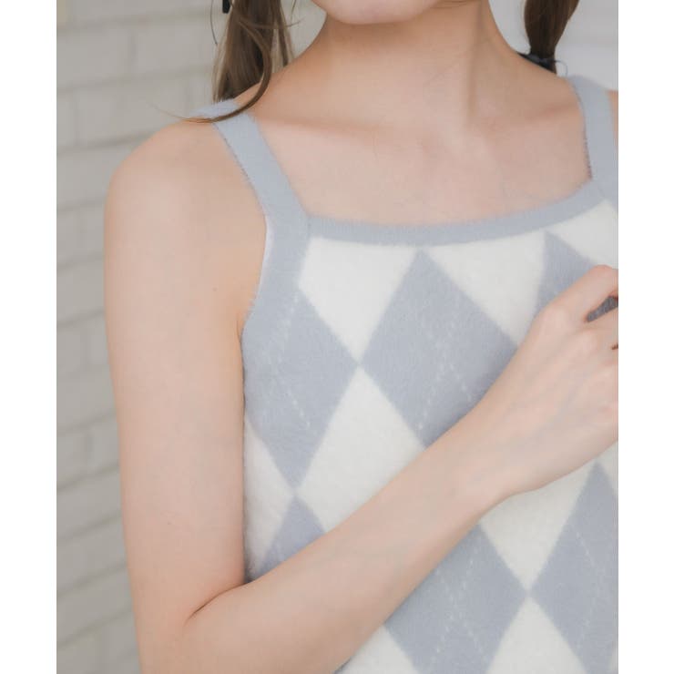 アーガイルシャギーNTSET | RETRO GIRL | 詳細画像41 