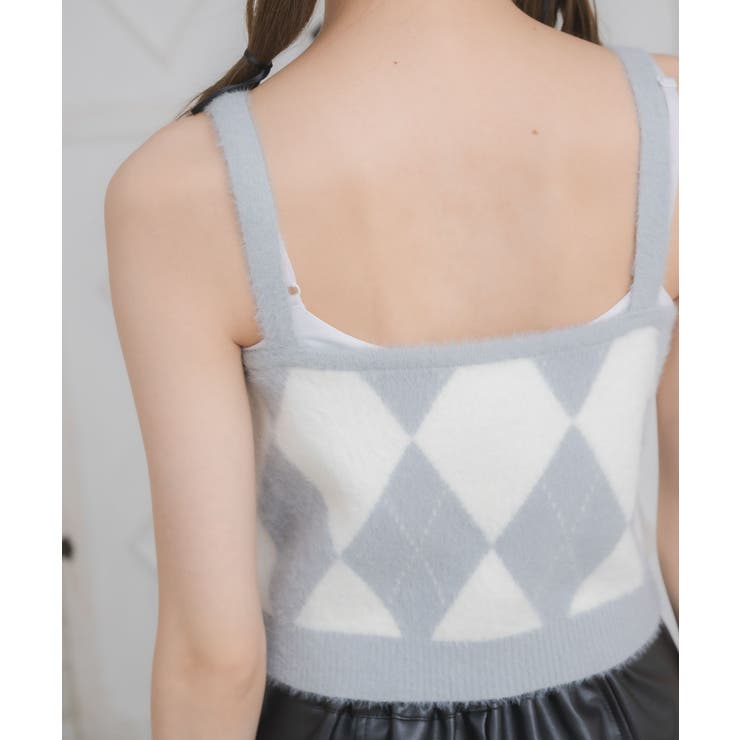 アーガイルシャギーNTSET | RETRO GIRL | 詳細画像43 