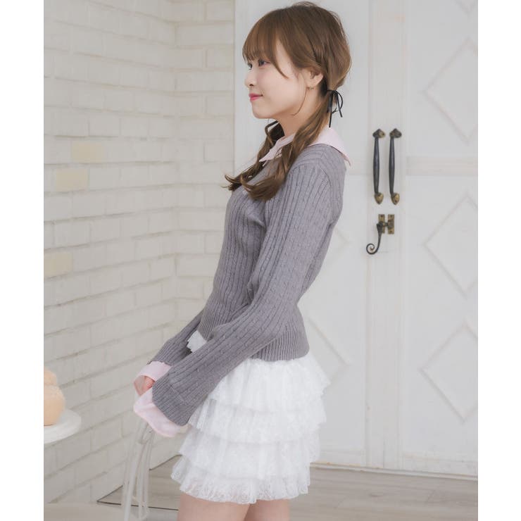 SHレイヤード風NTPO | RETRO GIRL | 詳細画像11 