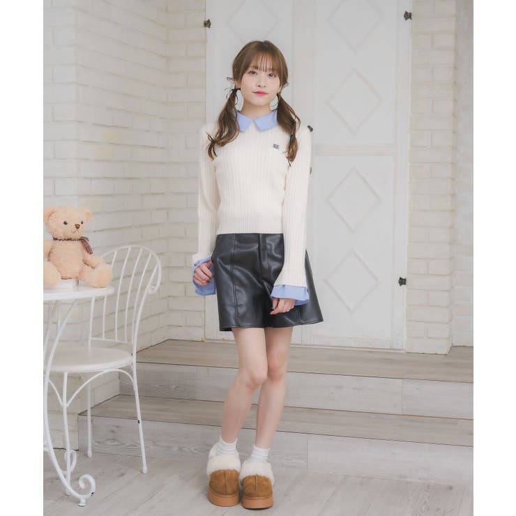 SHレイヤード風NTPO | RETRO GIRL | 詳細画像12 