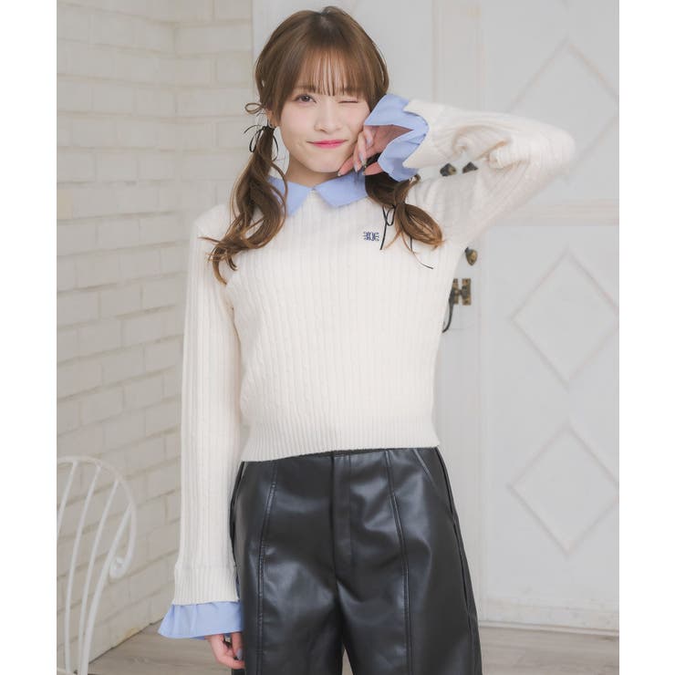 SHレイヤード風NTPO | RETRO GIRL | 詳細画像16 