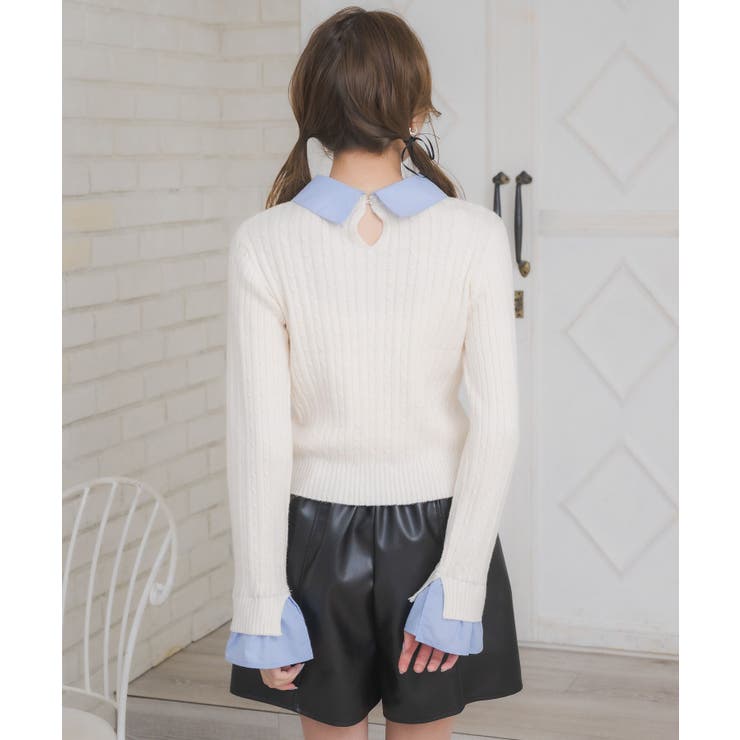 SHレイヤード風NTPO | RETRO GIRL | 詳細画像18 