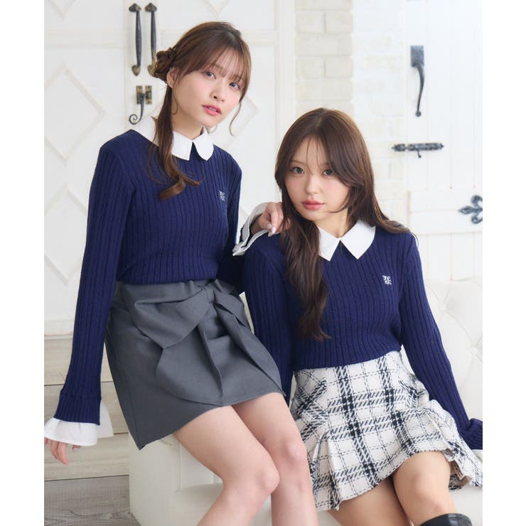 SHレイヤード風NTPO | RETRO GIRL | 詳細画像2 