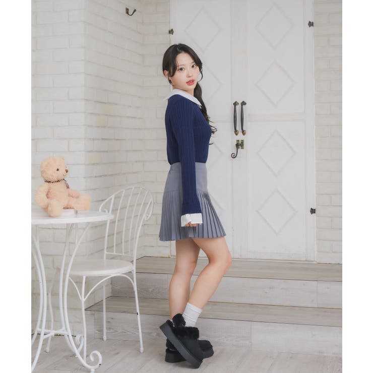 SHレイヤード風NTPO | RETRO GIRL | 詳細画像21 