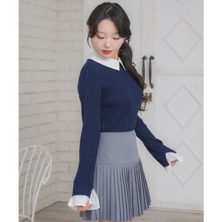 SHレイヤード風NTPO | RETRO GIRL | 詳細画像25 