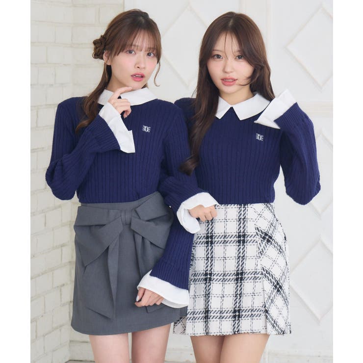 SHレイヤード風NTPO | RETRO GIRL | 詳細画像3 