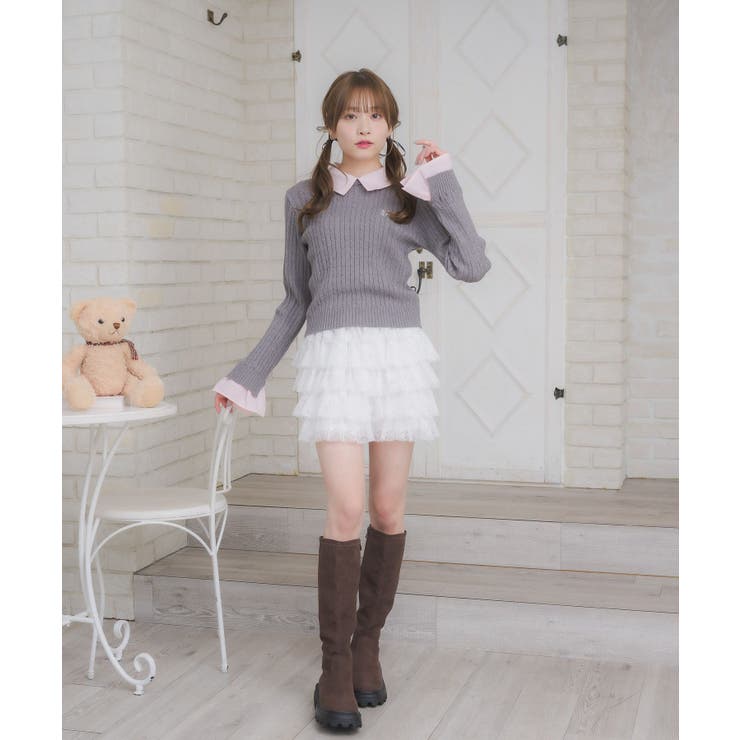 SHレイヤード風NTPO | RETRO GIRL | 詳細画像4 